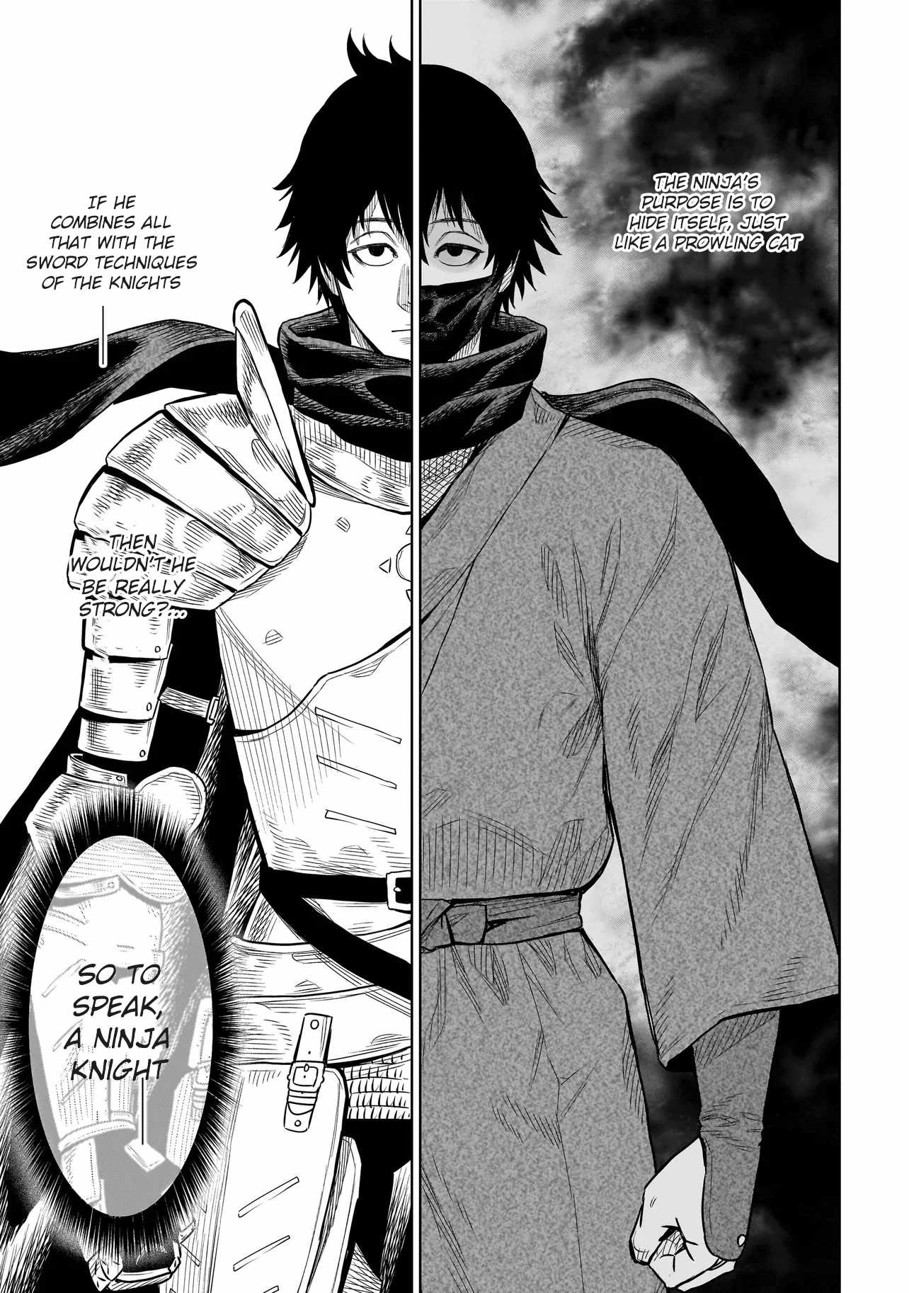 The Ninja Knight Chapter 1.2 13